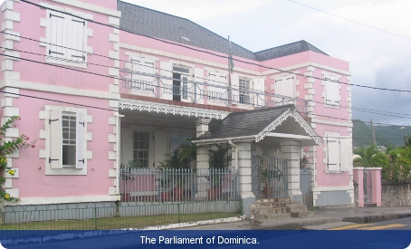 Image result for Government House, Dominica