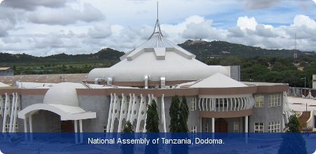National Assembly of Tanzania, Dodoma