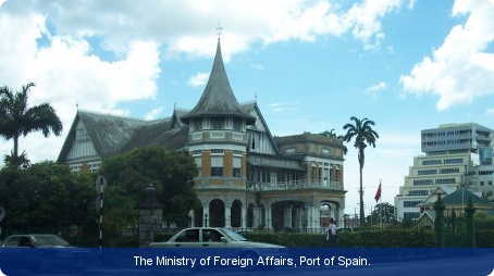 Government Ministries Of Trinidad And Tobago