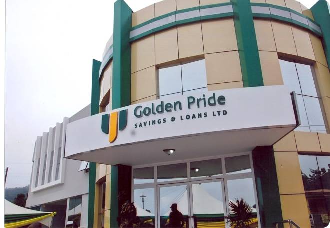 Golden Pride Head Office, Obuasi