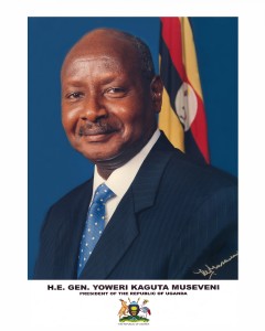 H.E. Gen. Yoweri, Kaguta Museveni, President of the Republic of Uganda