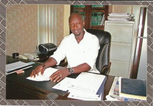 Hon Ibrahim Baidoo - Municipal Chief Executive