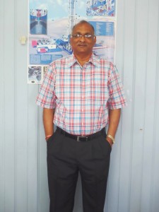 Managing Director Krishna Ramlogan