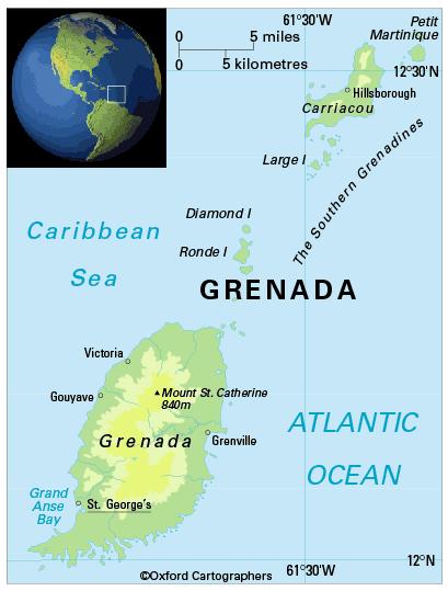 Geography in Grenada