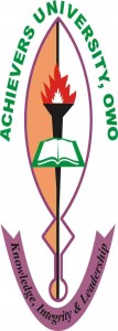 Achievers University Logo